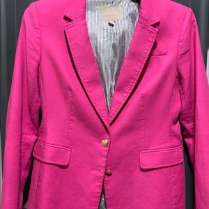 Banana Republic Pink Blazer size 12